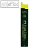 Faber-Castell Feinminen, Mine 0.3 mm, H?rte: HB, 12 St?ck/Dose, 120300