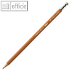 Bleistift mit Radierer, Härte: B, Mine: 2 mm, bruchgeschützt, 111713