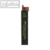 Faber-Castell Feinminen, Mine 0.5 mm, H?rte: HB, 12 St?ck/Dose, 120500