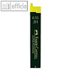 Faber-Castell Feinminen, Mine 0.3 mm, H?rte: 2H, 12 St?ck/Dose, 120312