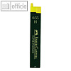 Faber-Castell Feinminen, Mine 0.3 mm, H?rte: H, 12 St?ck/Dose, 120311