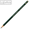 Faber-Castell Bleistift 9000, Härte: 2B, 119002