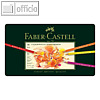 Faber-Castell Polychromos Künstlerfarbstifte, 36er Metalletui, 110036