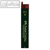 Faber-Castell Feinminen, Mine 0.5 mm, H?rte: H, 12 St?ck/Dose, 120511