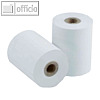 Thermo-Rollen f?r Thermodrucker "RTP 300", 57 x 45 mm/25 mm, 5 St?ck, 33850