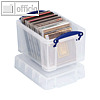 Clickbox Archiv Container 245 x 180 x 160 mm | CDs & DVDs (1 Stück)