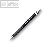 Rotring Feinminenstift Tikky, mit Farbcode, 0.35 mm, schwarz, 1904694