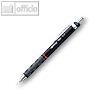 Rotring Feinminenstift Tikky, mit Farbcode, 0.7 mm, schwarz, S0770510