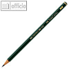 Faber-Castell Bleistift 9000, H?rte: H, 119011