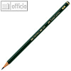 Faber-Castell Bleistift 9000, Härte: 3B, 119003