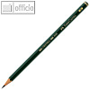 Faber-Castell Bleistift 9000, H?rte: 3B, 119003