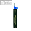 Faber-Castell Feinminen, 0.7 mm, H?rte: HB, 12 St?ck/Dose, 120700