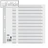 Oxford Register, DIN A4 / 230 x 210 mm, blanko, 12-Blatt, 25 Sets, 400012104