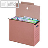 smartboxpro H?ngemappen-Archiv - 325 x 275 x 160 mm, braun, 20 St?ck, 226100410