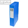 Exacompta Archivbox, DIN A4, R?ckenbreite 60 mm, Karton, blau, 50602E