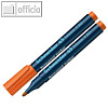 Schneider Permanent-Marker Maxx 130, Rundspitze 1-3 mm, orange, 113006