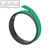Franken Magnetband, (B)15 mm, (L)1 m, gr?n, M803 02
