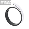 Franken Magnetband, (B)15 mm x (L)1 m, wei?, M803 09