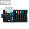Moderationstasche "Action Wallet", gefüllt, 400 x 195 mm, magnetisch, 11121