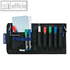 Moderationstasche "Action Wallet", gef?llt, 400 x 195 mm, magnetisch, 11121
