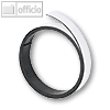 Franken Magnetband, (B)10 mm x (L)1 m, weiß, M802 09