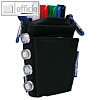 Moderationstasche "Action Holster", gef?llt, 150 x 140 x 40 mm, magnetisch