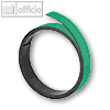 Franken Magnetband, (B)10 mm x (L)1 m, grün, M802 02
