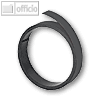 Franken Magnetband, (B)10 mm x (L)1 m, schwarz, M802 10