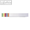 Franken Moderations-Titelstreifen, 545 x 95 mm, 6 Farben, 100 St., UMZ 4510 99