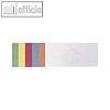 Franken Moderationskarten Rechteck, 205 x 95 mm, 6 Farben, 500 Stück,UMZ 1020 99