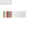 Franken Moderationskarten Rechteck, 205 x 95 mm, 6 Farben, 500 St?ck,UMZ 1020 99