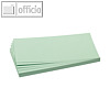 Franken Moderationskarten Rechteck, 205 x 95 mm, grün, 500 Stück, UMZ 1020 19