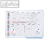 Personal-/Projektplaner, 90 x 60 cm, 24/48 Positionen, 12 Monate + Tage, JK710