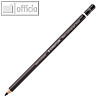 STAEDTLER Bleistift Mars Lumograph black, Härte: 7B, Minenstärke: 3.6 mm,100B-7B