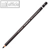 STAEDTLER Bleistift Mars Lumograph black, Härte: 4B, Minenstärke: 3.6 mm,100B-4B