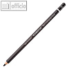 STAEDTLER Bleistift Mars Lumograph black, Härte: 6B, Minenstärke: 3.6 mm,100B-6B