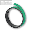 Franken Magnetband, (B)5 mm x (L)1 m, gr?n, M801 02