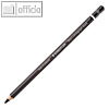 STAEDTLER Bleistift Mars Lumograph black, Härte: 8B, Minenstärke: 4.5 mm,100B-8B