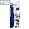 Bleistift-Set Mars Lumograph aquarell, 3 Stifte + 1 Pinsel, Mine: 3.6 mm