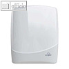 Falthandtuch-Spender, B315 x H390 mm, Papierbreite bis 250 mm, Kunststoff, wei?