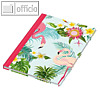 Rnk Notizbuch Flamingo Pink Flamingo pink