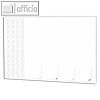 RNK Papier-Schreibunterlage, 600 x 420 mm, 4-Jahreskalendarium, 30 Blatt, 46647