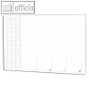 RNK Papier-Schreibunterlage, 600 x 420 mm, 4-Jahreskalendarium, 30 Blatt, 46647