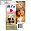 Epson Tintenpatrone Nr. 378, ca. 360 Seiten, 4 ml, magenta, C13T37834010