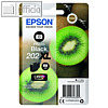 Epson Tintenpatrone Nr. 202XL foto, ca. 800 Seiten, 7 ml, schwarz, C13T02H14010