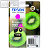 Epson Tintenpatrone Nr. 202XL foto, ca. 650 Seiten, 8 ml, magenta, C13T02H34010