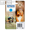 Epson Tintenpatrone Nr. 378, ca. 360 Seiten, 4 ml, cyan, C13T37824010