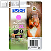 Epson Tintenpatrone Nr. 378XL, ca. 830 Seiten, 10 ml, magenta hell, C13T37964010