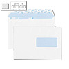 Officio Briefumschlag C5 DIN C5, mit Fenster
