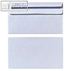 Briefumschläge DL, 110 x 220 mm, selbstklebend, 75g/m², weiß, 100 St., 2074